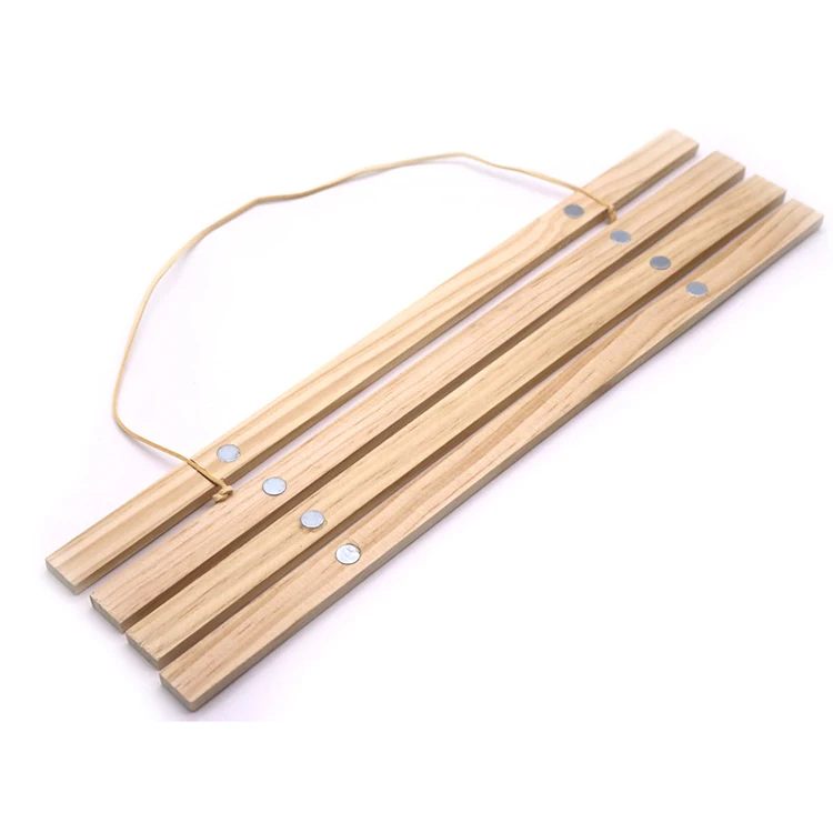 RTS Accessories a2 Magnetic Poster Hanger Frame Wood Poster Frames Hanging