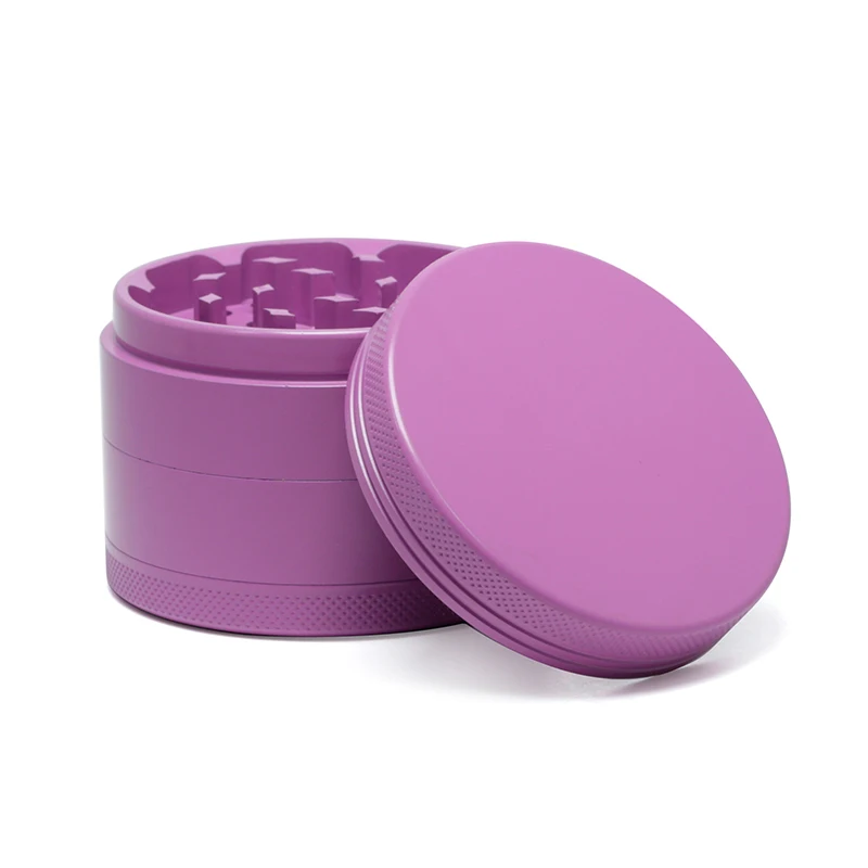 New design 40mm 50mm 63mm 4 layers smoking weed Tobacco ceramic herb grinder