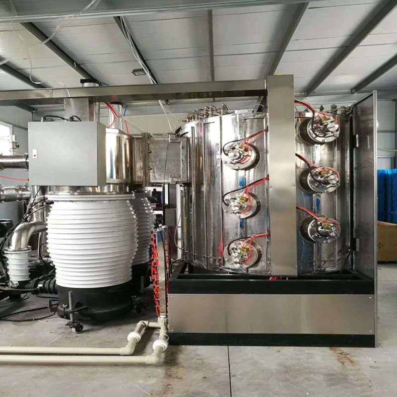 Titanium MF vacuum coating machine Tools Carbide Drill Hard Alloy PVD titanium coating machine Chrome vacuum plating machine