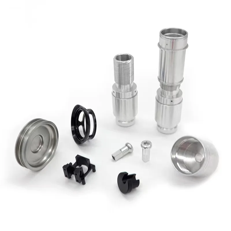 custom professional drilling stamping titanium Plating  Nickel Chromium Chrome bike accessories cnc manufacturer