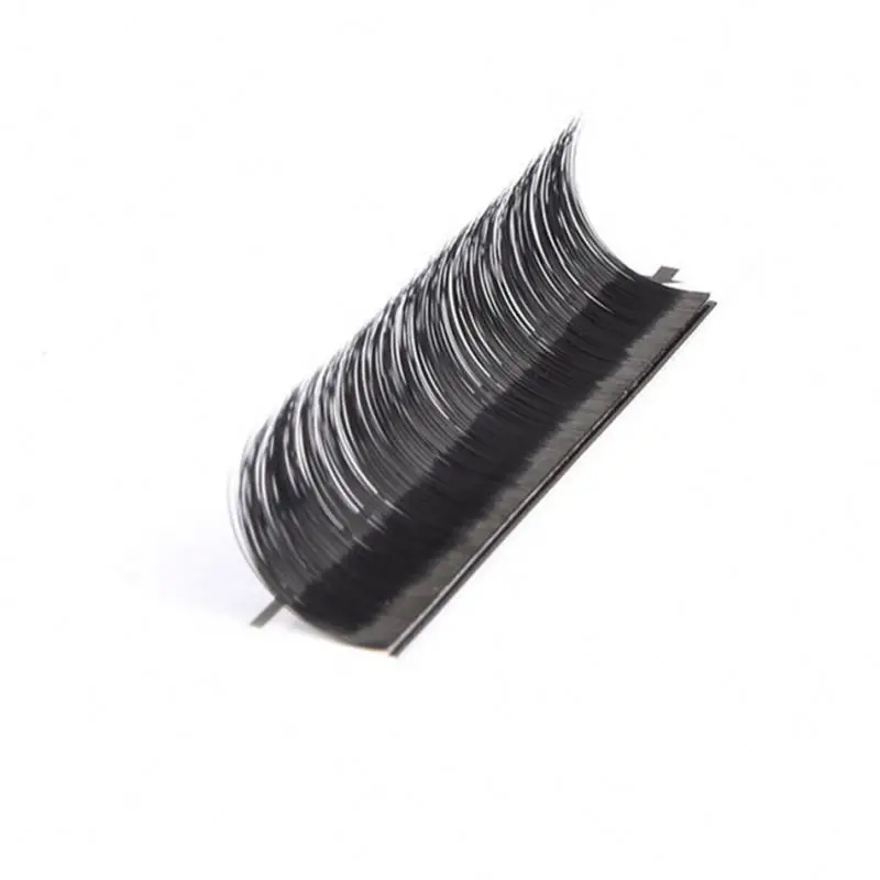 Eye Lash Extensions Private Label Individual Eyelash Extension Set Brown Personalized Eyelash Extension