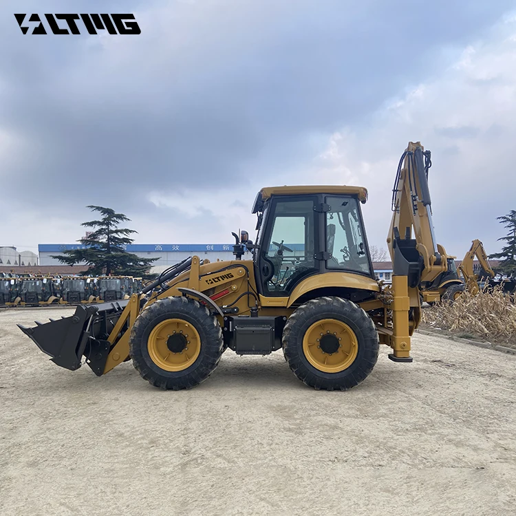 cheapest Wheel backhoe loader CE/EPA Diesel Earthworks new for Loaders Excavator for sale
