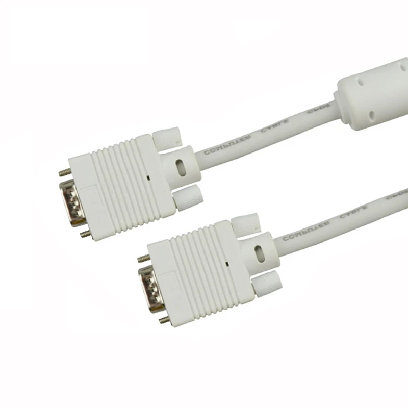  3M Кабель с разъемом «Папа-папа» 1080P 15Pin VGA кабель для ПК монитор TFT ноутбук
