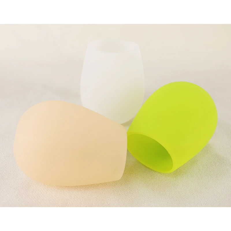 Food Grade Portable Travel Cup Outdoor Sport Folding Silicon Drinking Sports Silicone Water Bottle