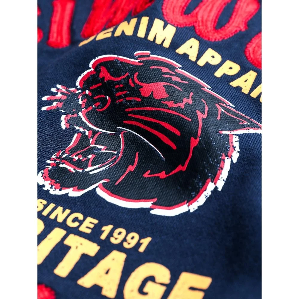 
custom t shirt printing dropped shoulders box t shirt men 