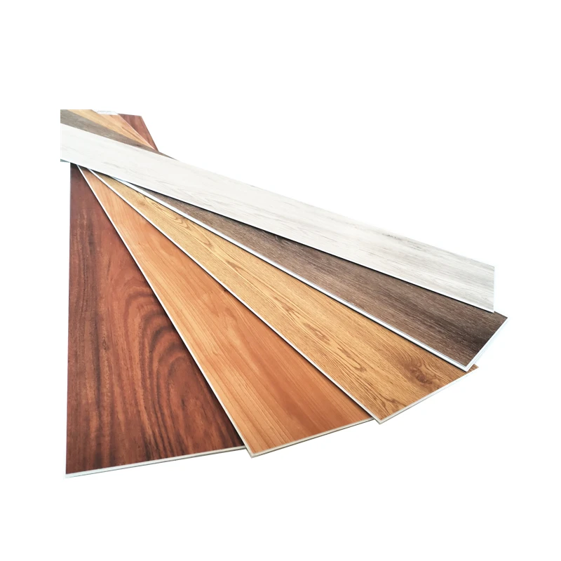 Best Quality Wood Grain Click Lock Waterproof Plastic Flooring Rigid Vinyl Plank SPC Flooring pvc floor