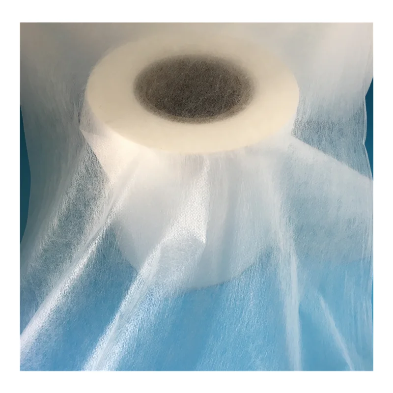 100% PP Hydrophilic  white Spunbond nonwoven  manufacturer  diaper making raw materials