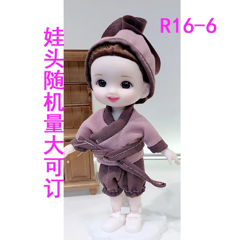 Doll Moveable Jointed Surprise Dolls Baby Toys Sweet Smile Face Naked Nude Female Body Dolls Toys For Girls Gift