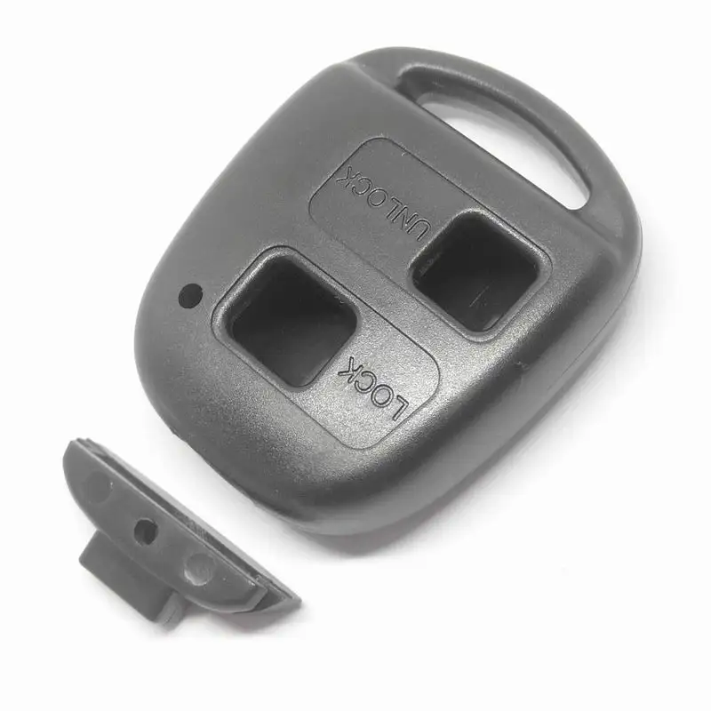 Car Key Shell For Toyota Yaris Camry Corolla For L-exus Es Rx IS200 RX300 ES300 LS400 GX460 2/3 Button Remote Case