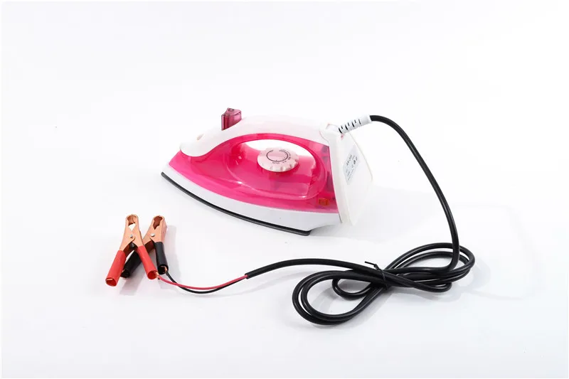 Solar Iron 12v Steam Iron 150w Battery Powered Solar Iron For Clothes