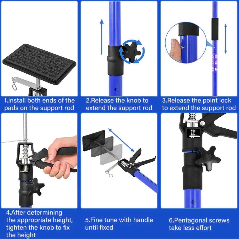 TELESCOPIC DRYWALL SUPPORT