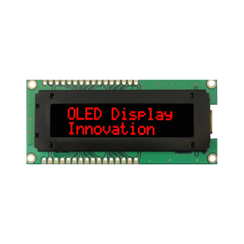 
1602 16x2 16*2 Character OLED Display Module (green/blue) &nbsp;