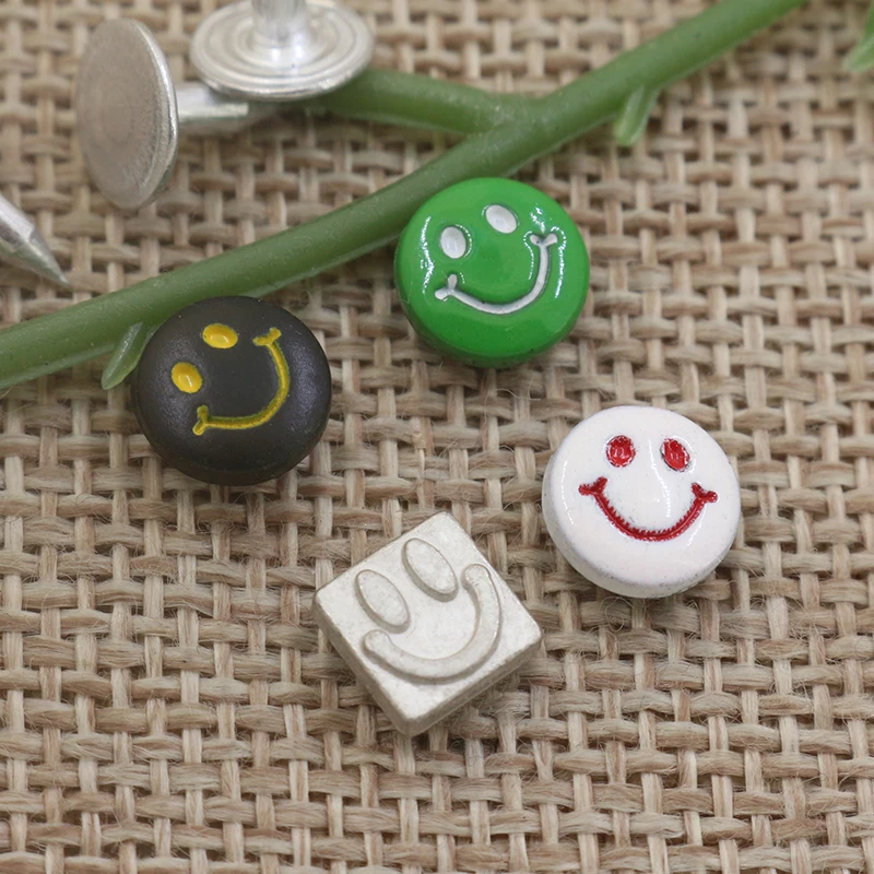 Factory cheap price star pattern alloy metal garment clothing rivet for jeans