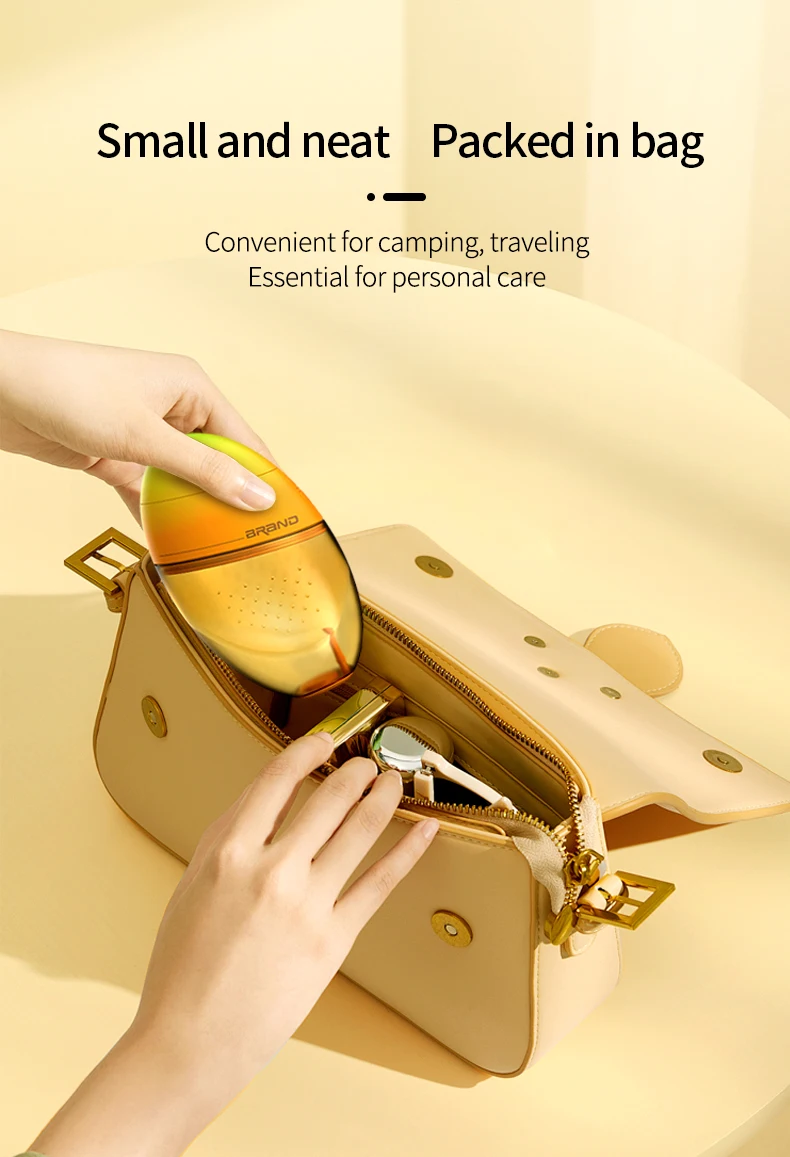 New Arrivals Mini Travel Portable Bidet Handheld Smart Electric Travel Shattaf 250ML Mango Shape Bidet Bottle