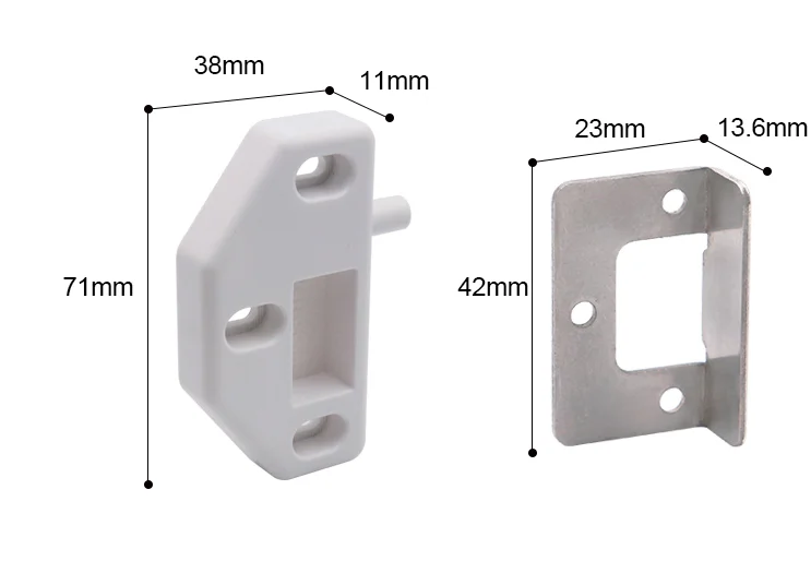 KERONG Invis Wifi Electronic Motor Driven Smart RFID Card Reader Cabinet Lock with Phone BT APP Remote Control