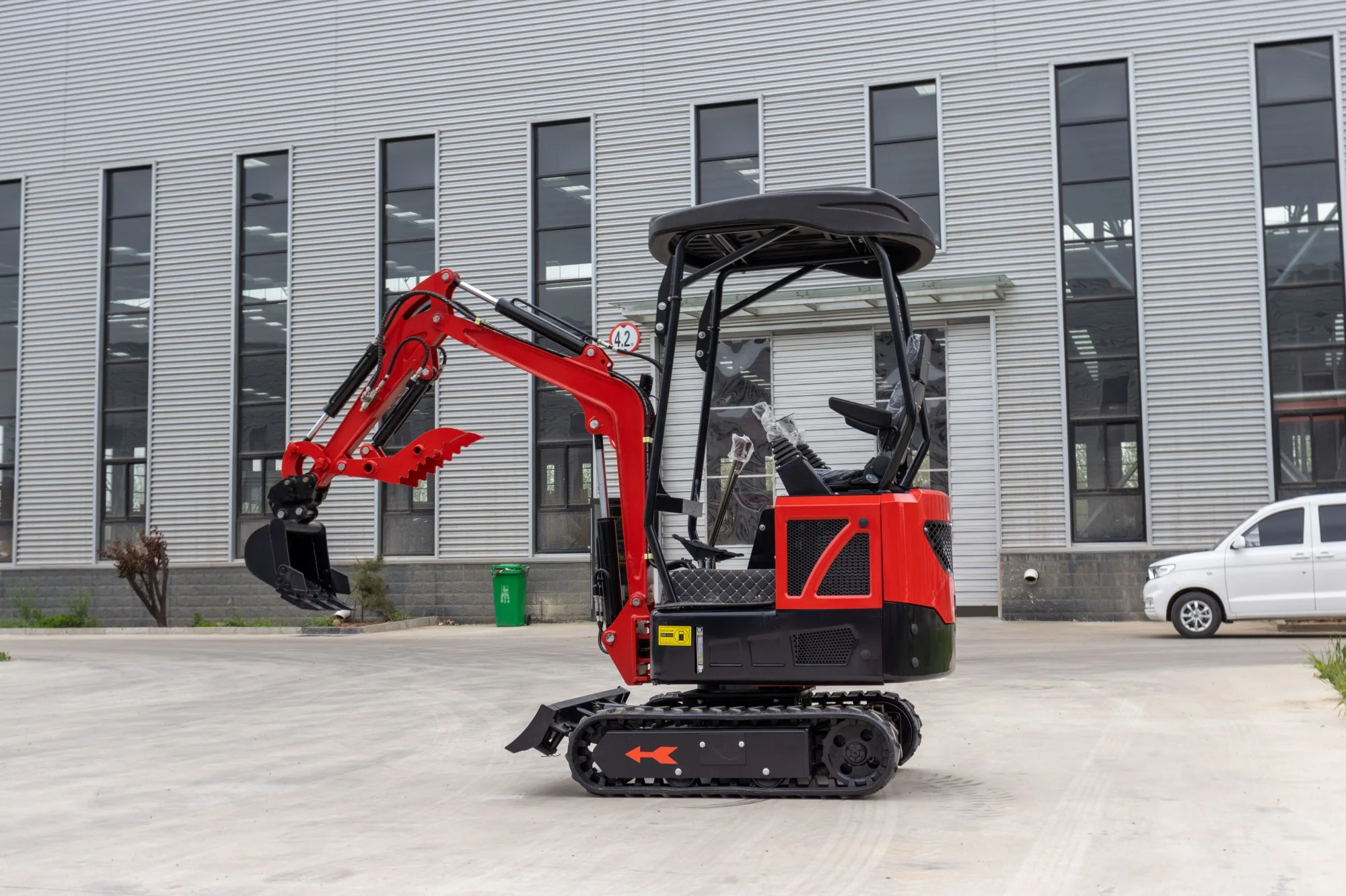 Mini excavator 1.5 ton for sale with factory price for sale with EPA /CE