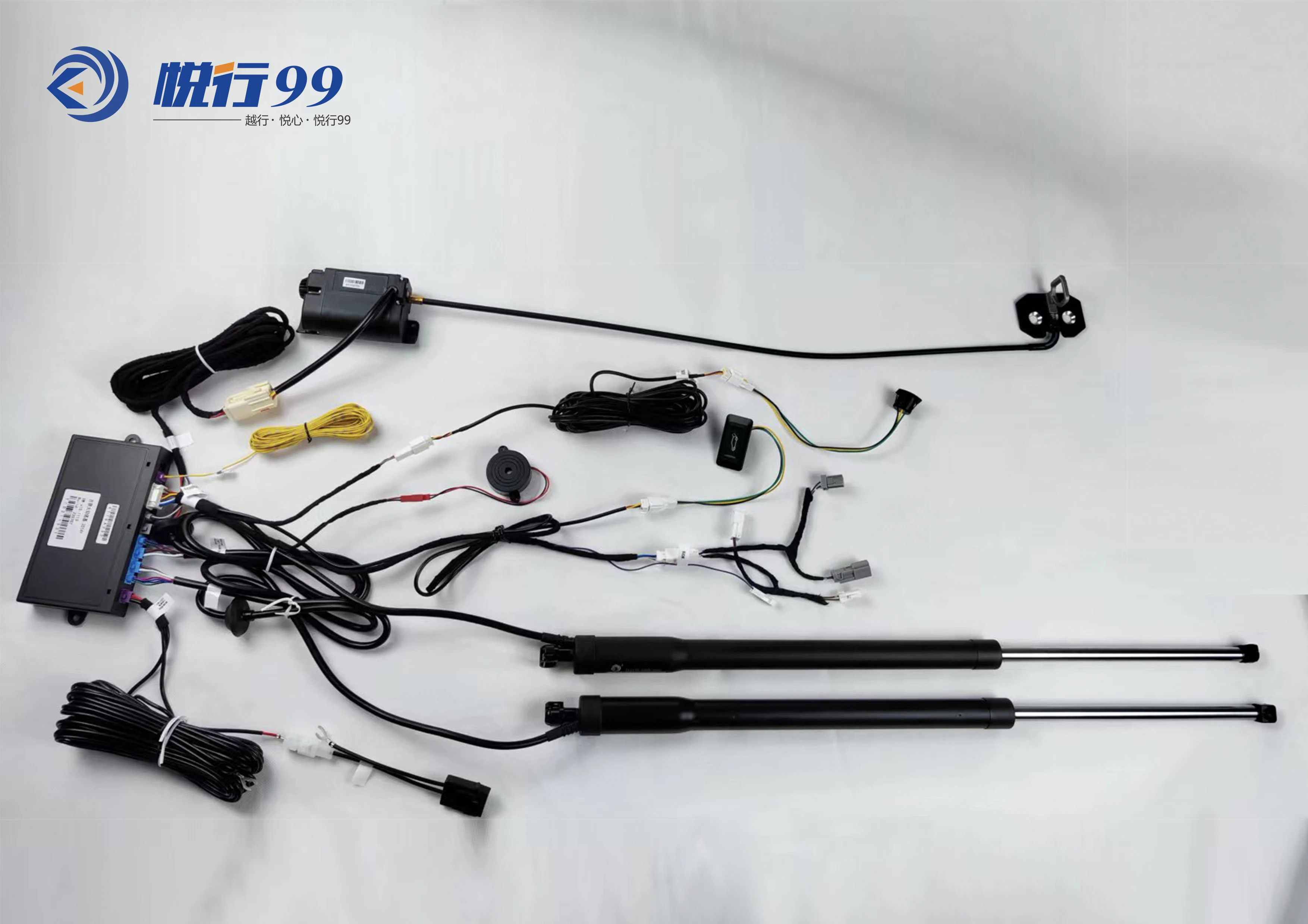 Electric tailgate automatic tailgate power tailgate lift car part Modified parts of an automobile for Toyota fortuner