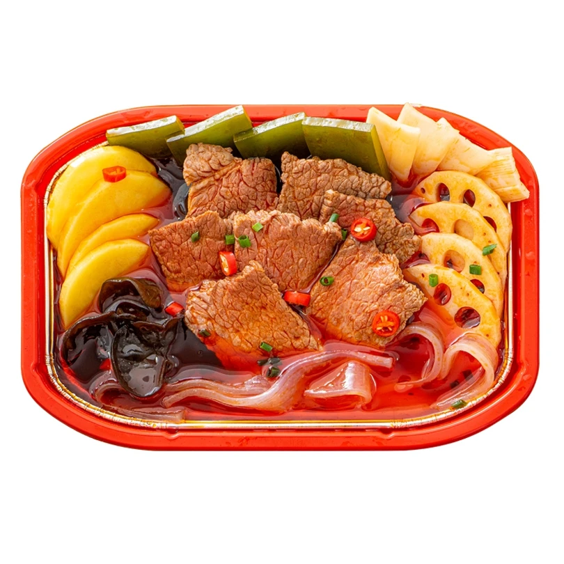 Good Quality Healty Beef Halal Instant Hot Pot Self Heating