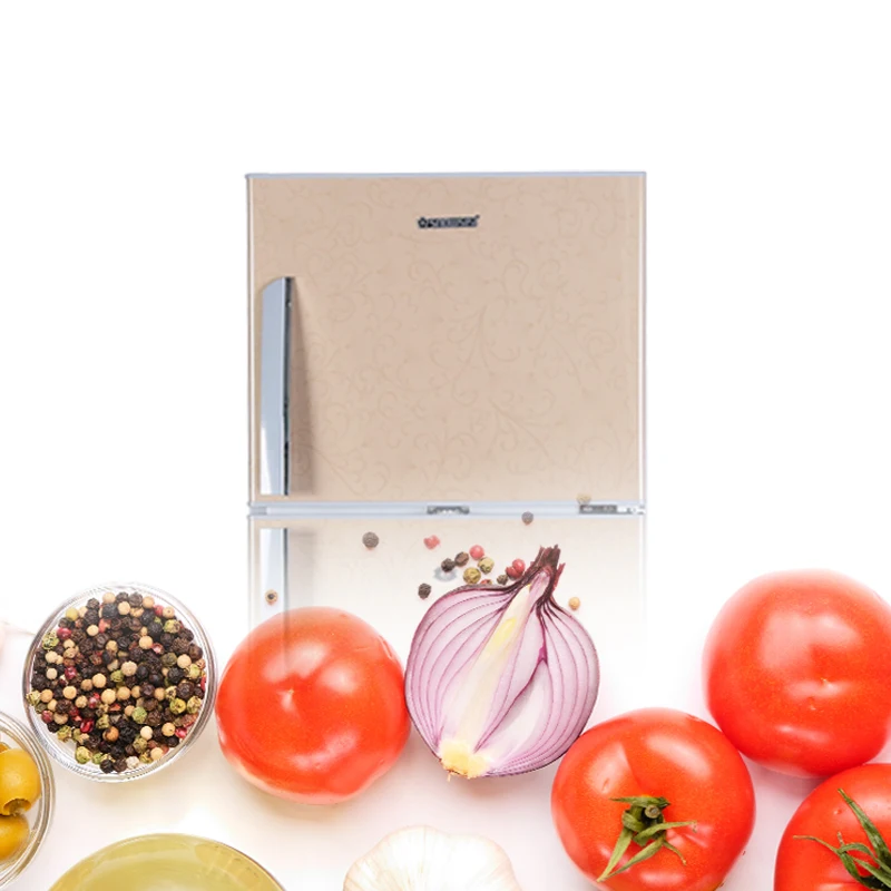 High Quality BCD-260  Double Doors freezer tabletop fridge Household Top-freezer Refrigerators Top Freezers Refrigerator