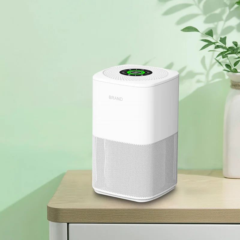 Air Cleaner with 3 Stage Filtration with True HEPA Filter, Allergen Remover, Dust Smoke Odor Home Air Purifier Portable