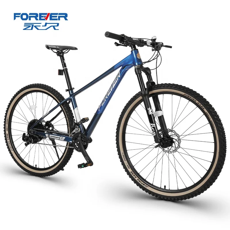 FOREVER  2021 New 29 inch 24 speed Aluminum alloy frame Shock absorbing Mountain Bike for adult and  men