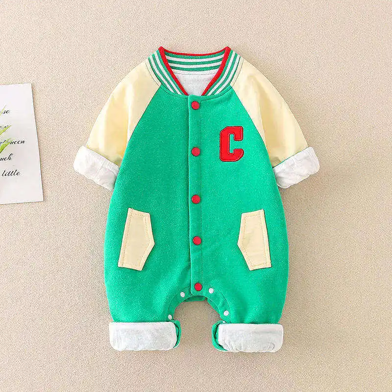 Cotton Newborn Infant Boys Girls Bodysuit Clothes Sets Baby Rompers