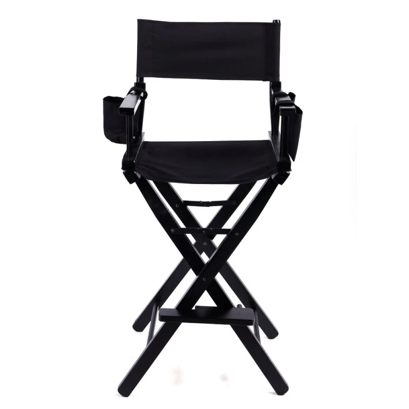 Manufacturer custom popular wooden folding foldable portable professional make-up artist director chair
