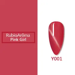 RubioAroma Custom Logo Private Label Uv Led Nail Art Soak Off 56 Color Starry Magic Resin Organic Magnetic Cat Eye Gel Polish