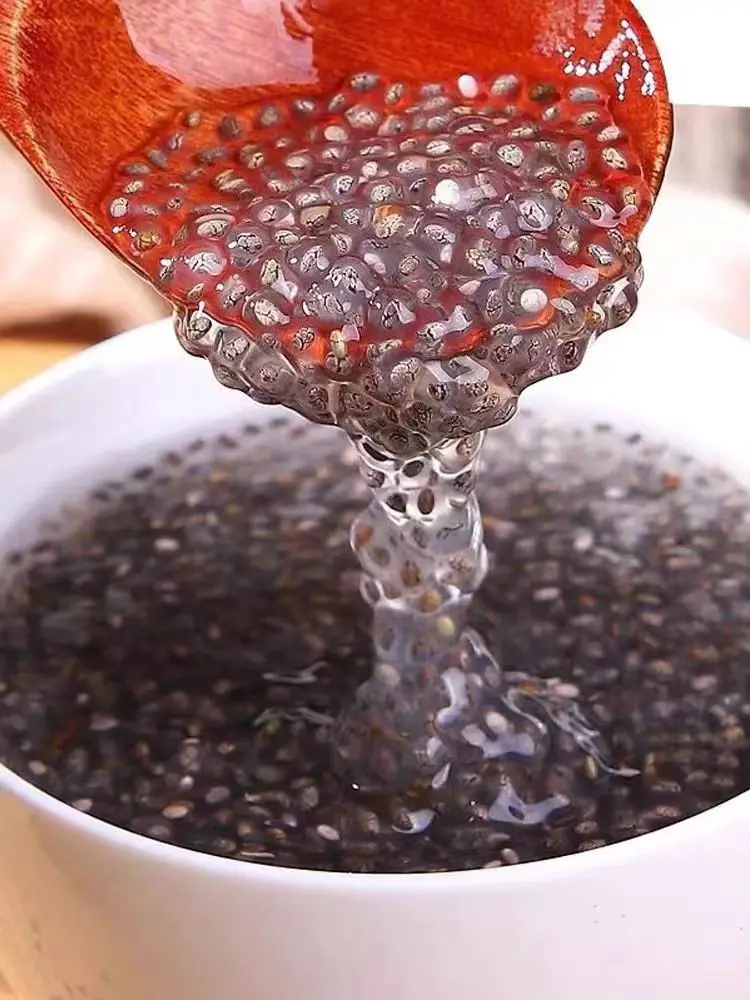 HUAOU  wholesale Chia seeds raw material high purity quality black Chia seed