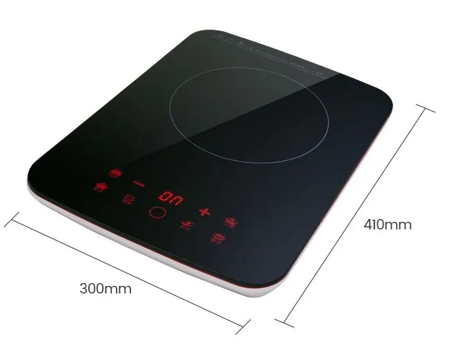 Factory Low Price 1 Burner Induction Hob Portable Induction Cooktop Ultra Thin Induction Cooker