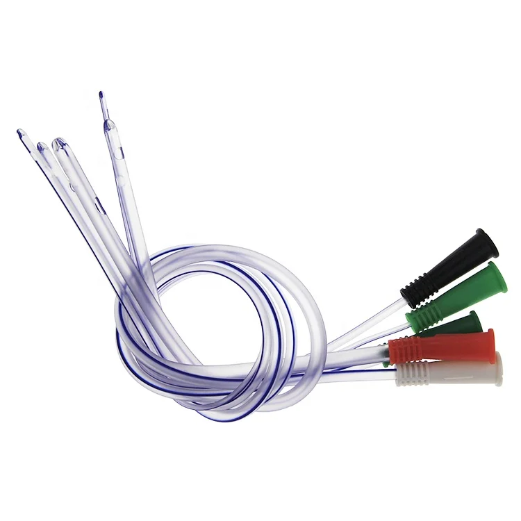 CE ISO Factory Wholesale Medical Nelaton Catheter With Hydrophilic