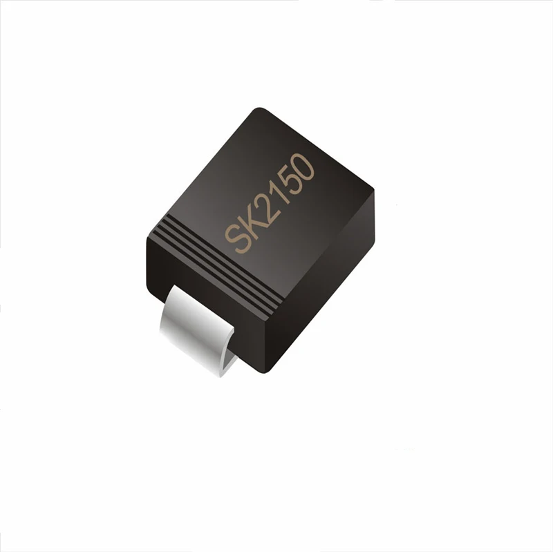 Source High Quality SK2150 diode SS2200 series SMB chip Schottky diode print SK315 transient transient-voltage-suppression diode
