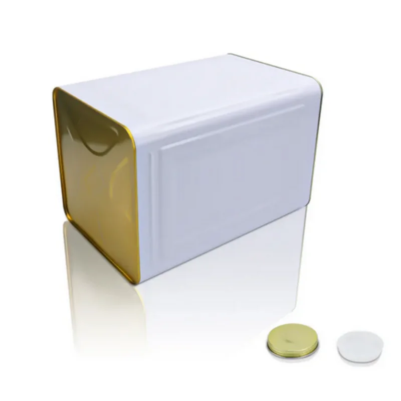 Top Paint Oil Tin Can Container Drum Pail Bucket With Lids