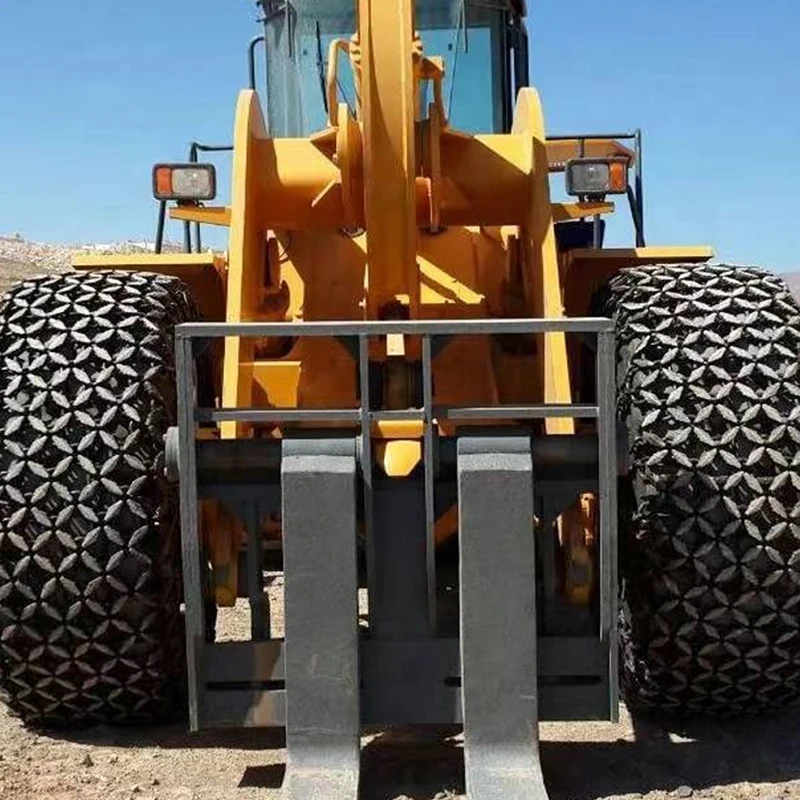 13.6R28 14.9R28 Hot Slag Chain Coal Mining Chains Agricultural Tractor Chains