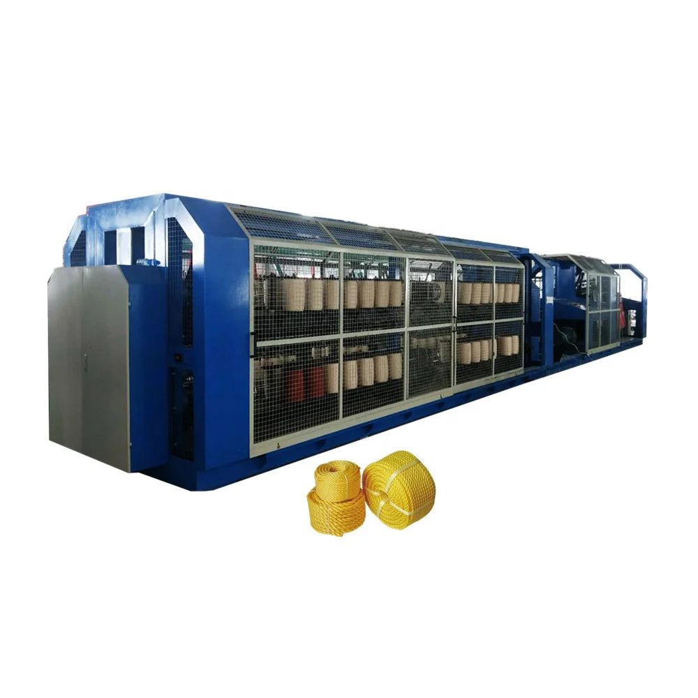 Outstanding Quality polypropylene rope chain making machine