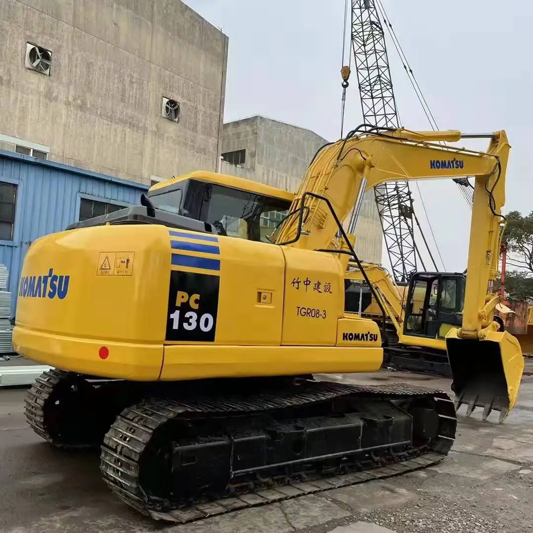 13ton б/у komatsu pc130-8 Гидравлические Гусеничные экскаваторы pc 130 excavadora для продажи