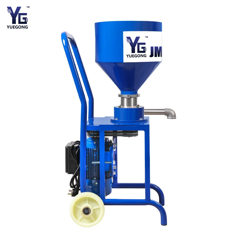 YG Electric Putty grinder putty grinding miller machine