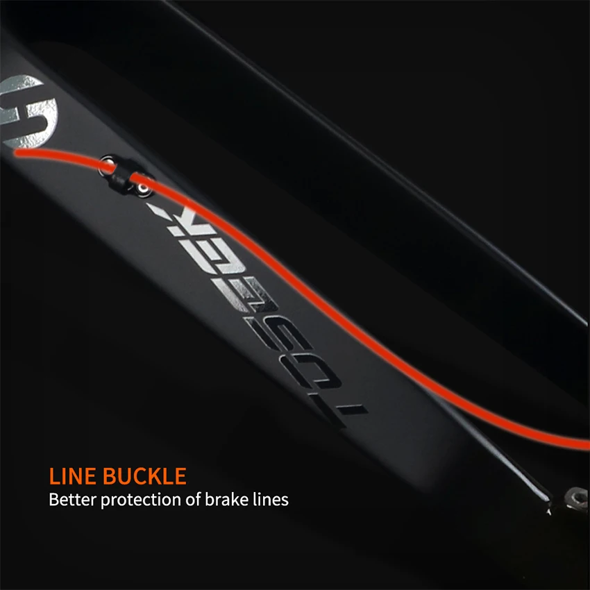 TOSEEK TFK-SL High-end Bicycle Bike Fork Front Fork Mtb Bicycle Carbon Fork