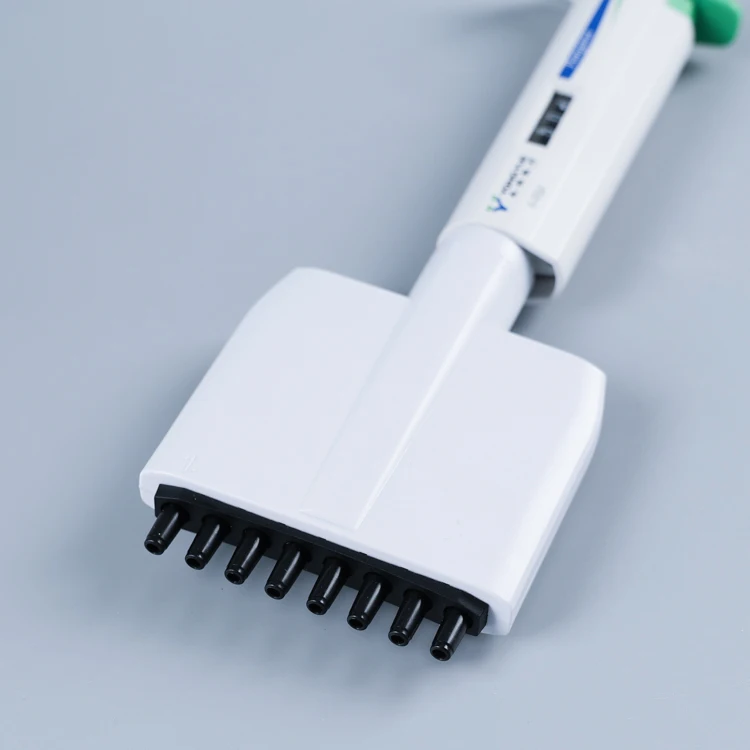 Laboratory 0.5-10UL 5-50UL 50-300UL 8 Multi-Channel micropipette lab micro pipett pen