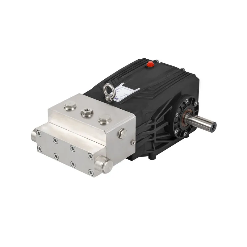 73lpm 19gpm 280bar 4000psi Stainless Steel High Pressure Water Washer Plunger Pump