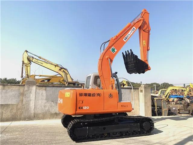 Низкая цена Hitachi EX120 оригинальный дизайн японский