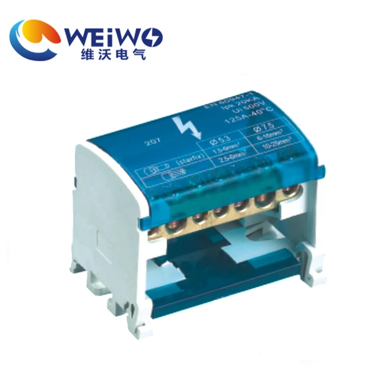 power distribution box terminal blocks