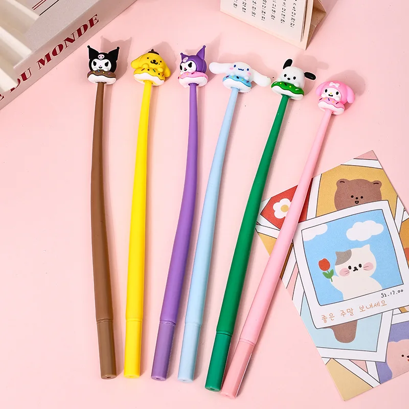 Семейная шаткая шариковая ручка Sanrio милая подарочная лучше писать гладкие ручки с индивидуальным логотипом
