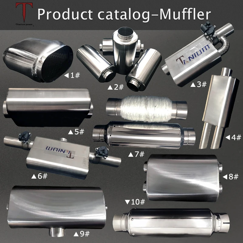 universal 304 stainless steel customized exhaust pie cut bend pipe for cars