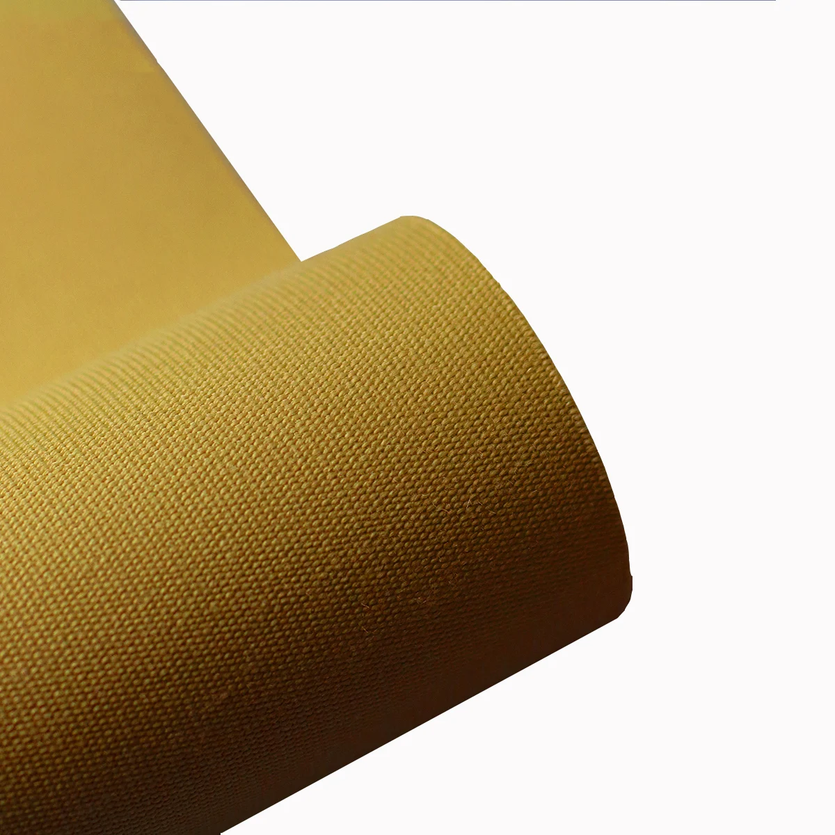 New arrival Solution dyed acrylic fabric for outdoor Furniture umbrella YELLOW color