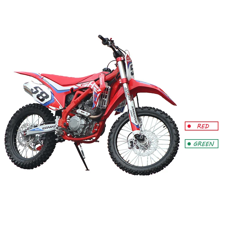 China suppliers make chain drive inversion hydraulic fork suspension motorbike 250cc dirt bike