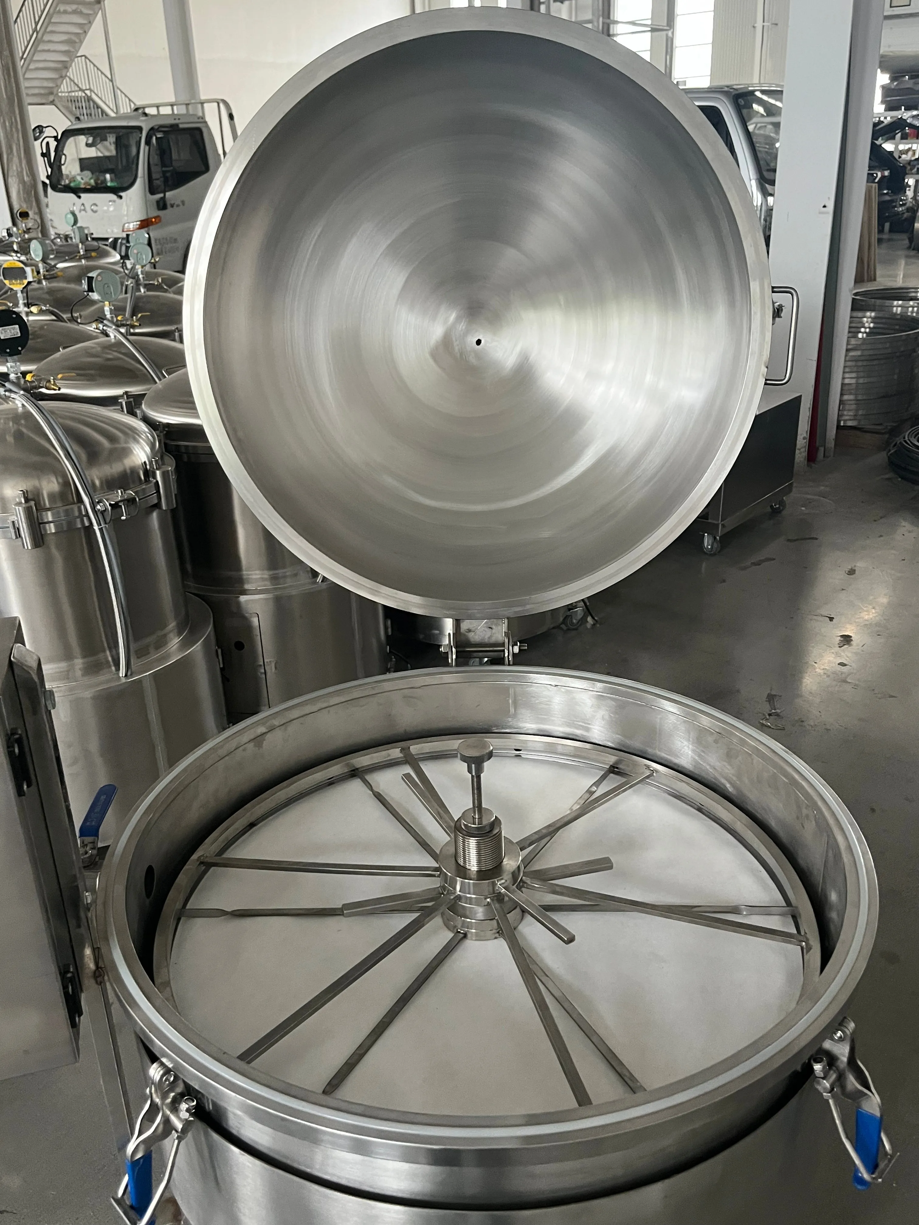 Used High Temperature Frying Oil Filter Automatic Type With Pump As Core Component