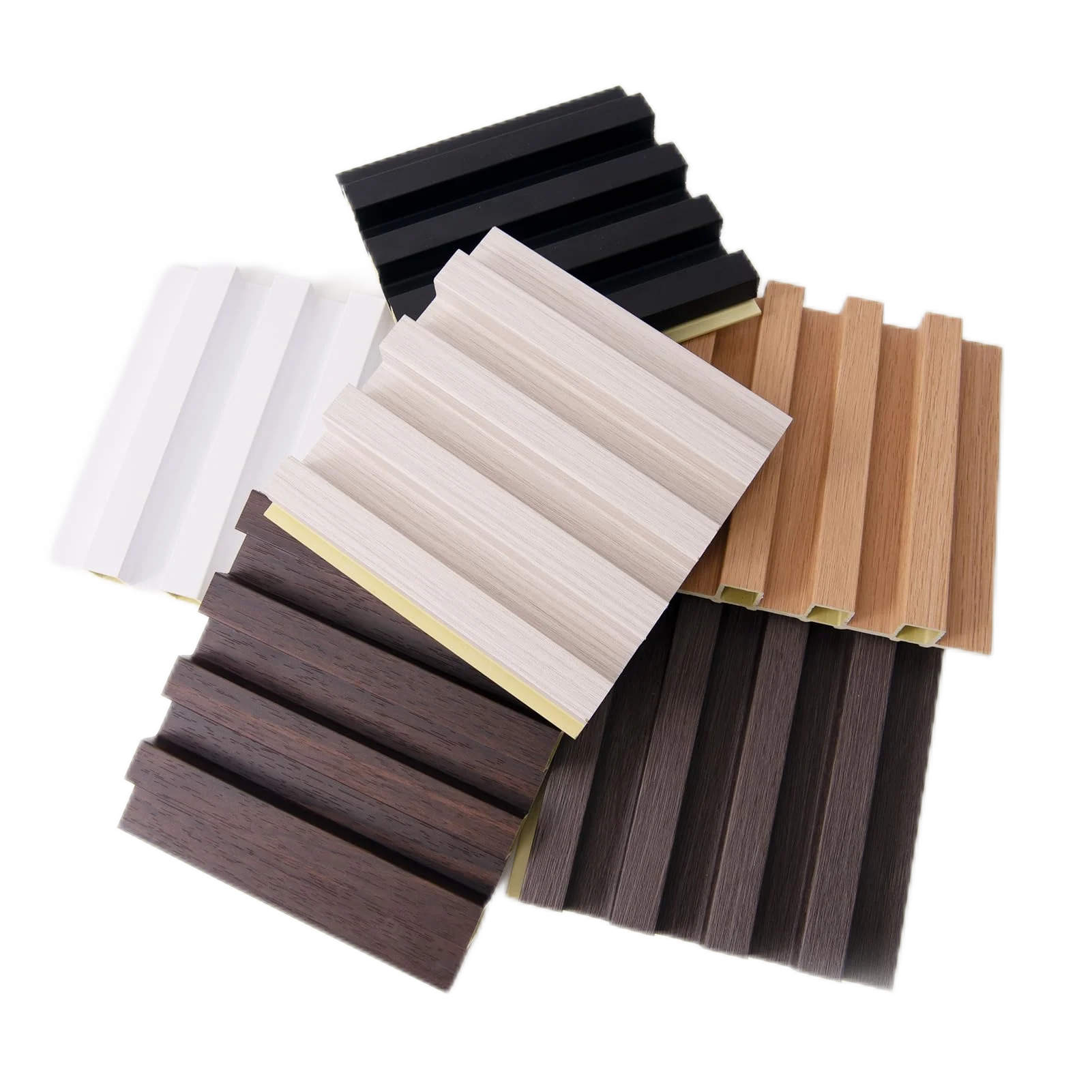 Xiting multicolour custom size PVC Wood Plastic Composite WPC 3d decking wall panel for home decoration