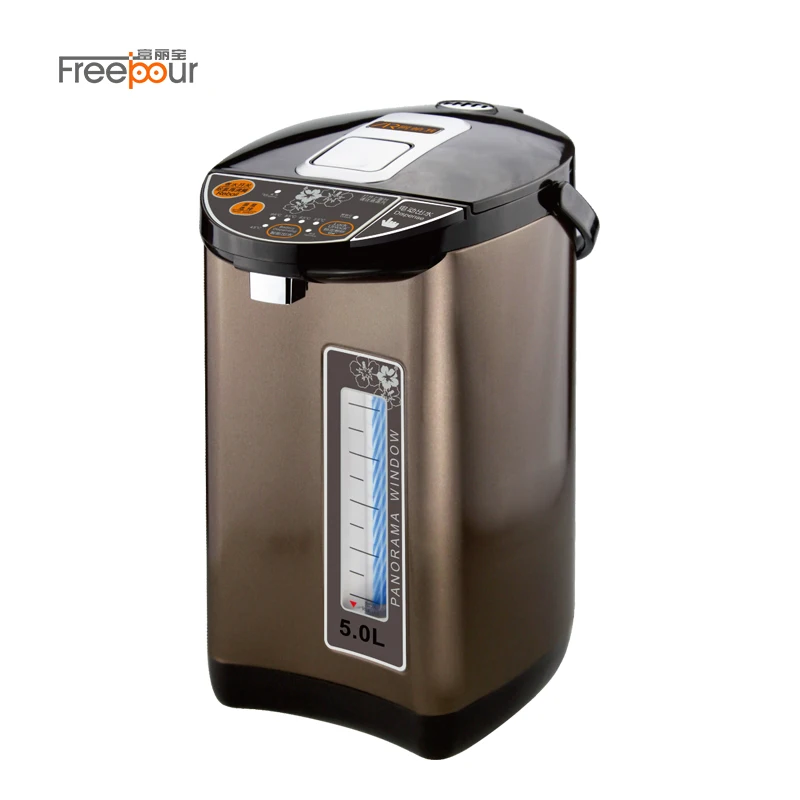 5L Automatic Keep Warm Stainless Steel Thermo Water Kettle Electric Air Pots