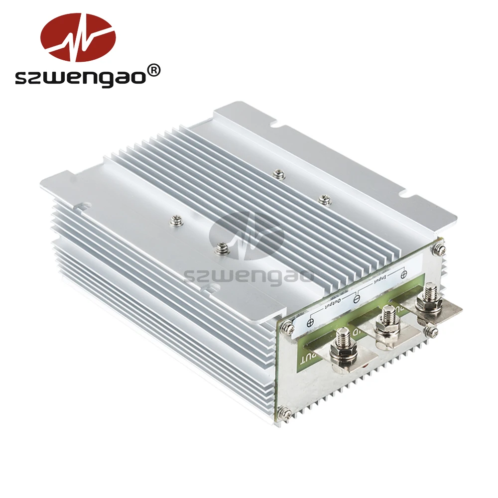 Step Up DC-DC 12V to 48V 10A 15A Power Converter Regulator